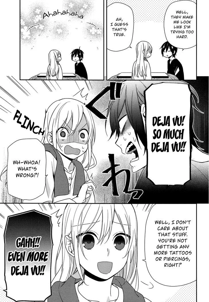 Read Horimiya chapter 71 image 12 on Lezhin