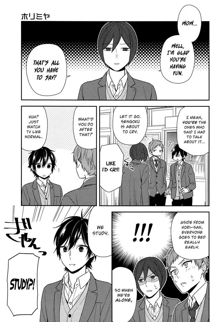 Read Horimiya chapter 71 image 14 on Lezhin