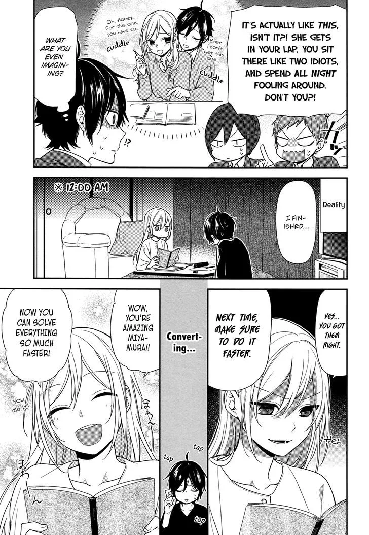 Read Horimiya chapter 71 image 16 on Lezhin