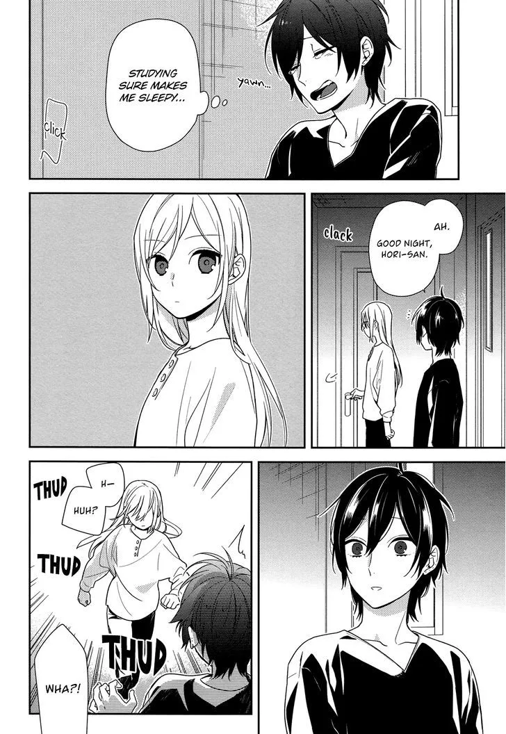 Read Horimiya chapter 71 image 19 on Lezhin