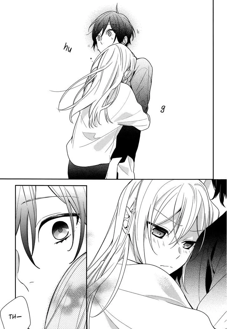 Read Horimiya chapter 71 image 20 on Lezhin