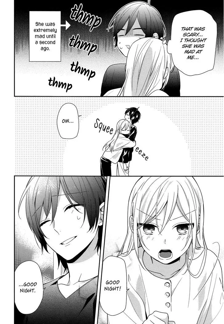 Read Horimiya chapter 71 image 21 on Lezhin
