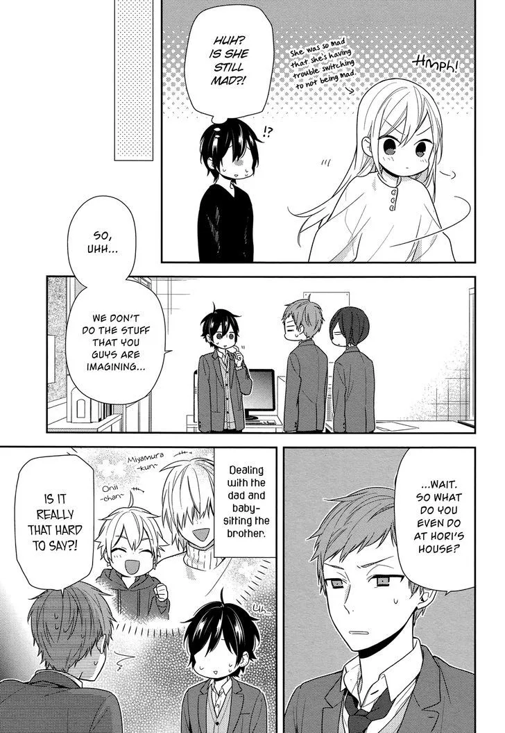 Read Horimiya chapter 71 image 22 on Lezhin