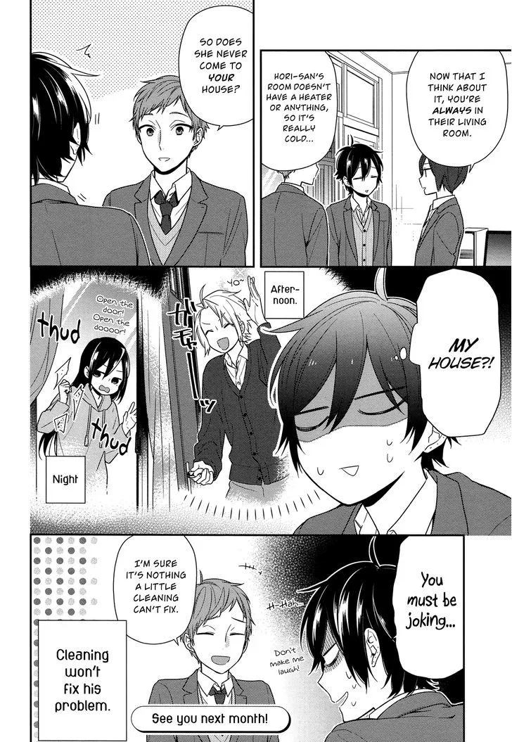 Read Horimiya chapter 71 image 23 on Lezhin