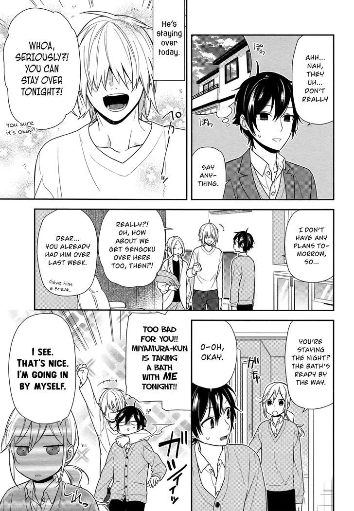 Read Horimiya chapter 71 image 4 on Lezhin