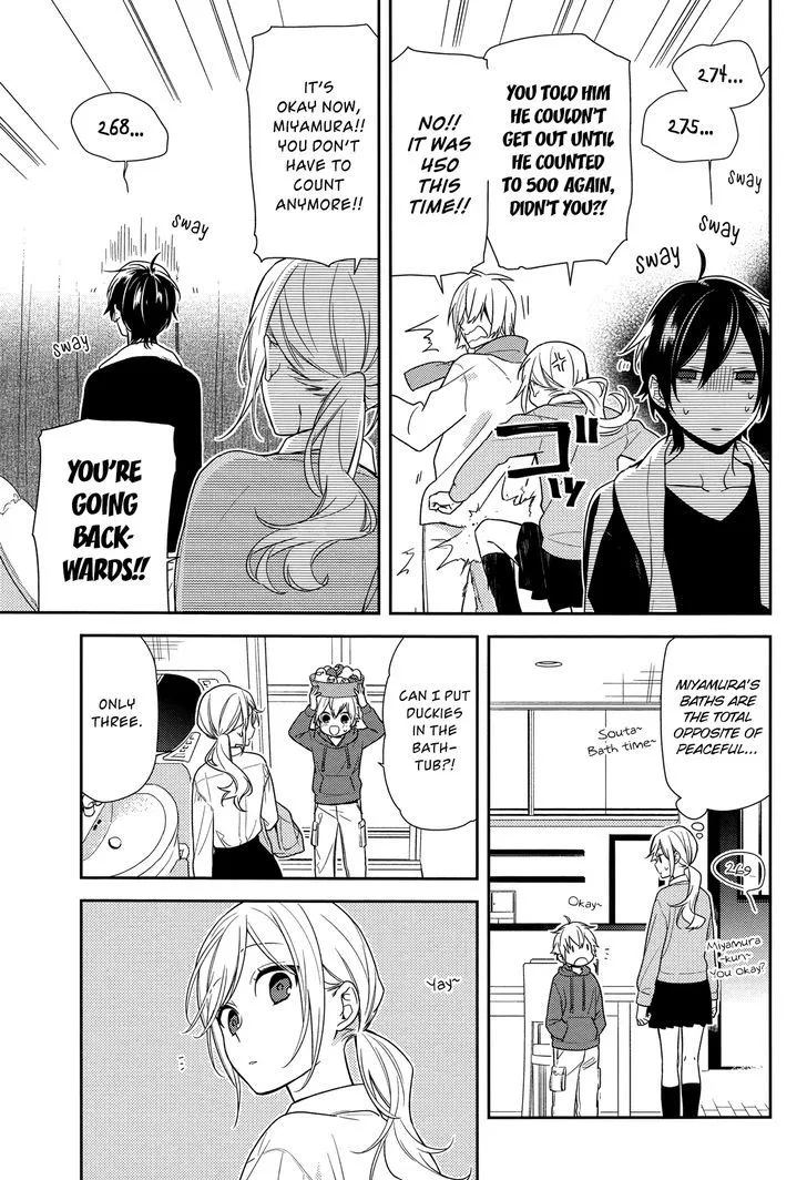 Read Horimiya chapter 71 image 6 on Lezhin