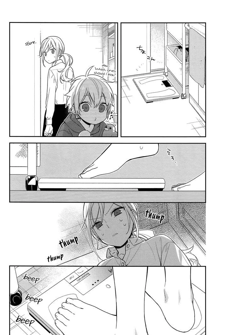 Read Horimiya chapter 71 image 7 on Lezhin