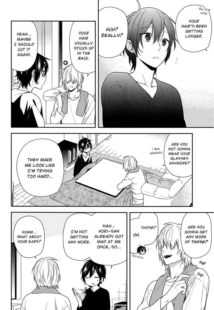 Read Horimiya chapter 71 image 9 on Lezhin
