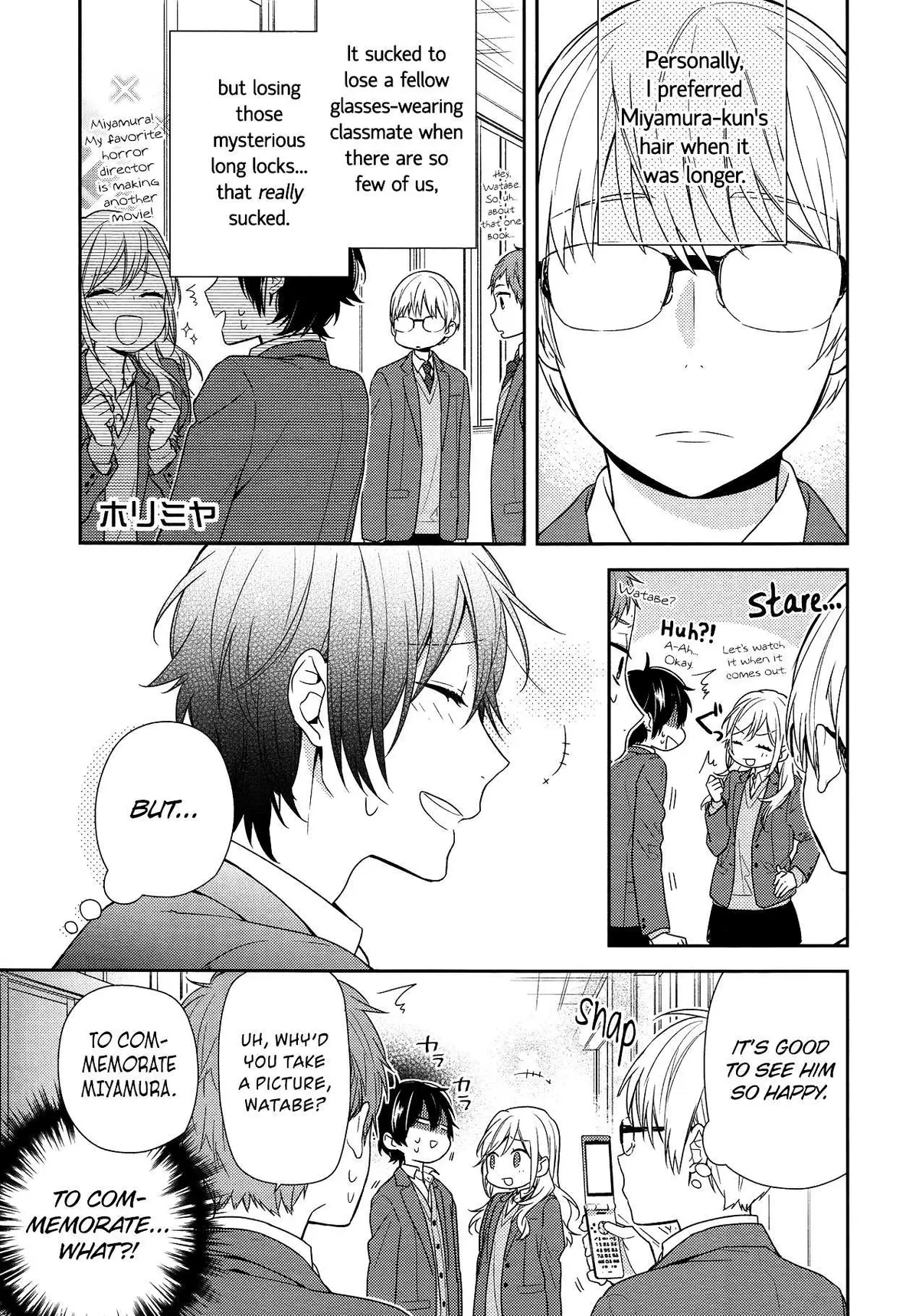 Read Horimiya chapter 74 image 0 on Lezhin