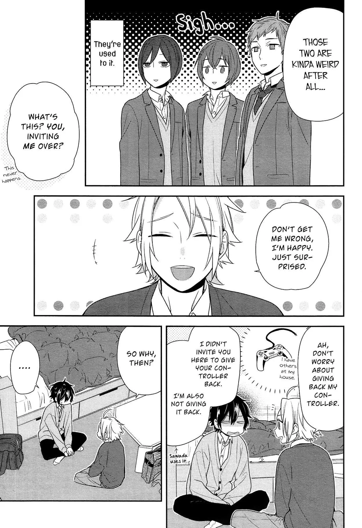 Read Horimiya chapter 74 image 10 on Lezhin
