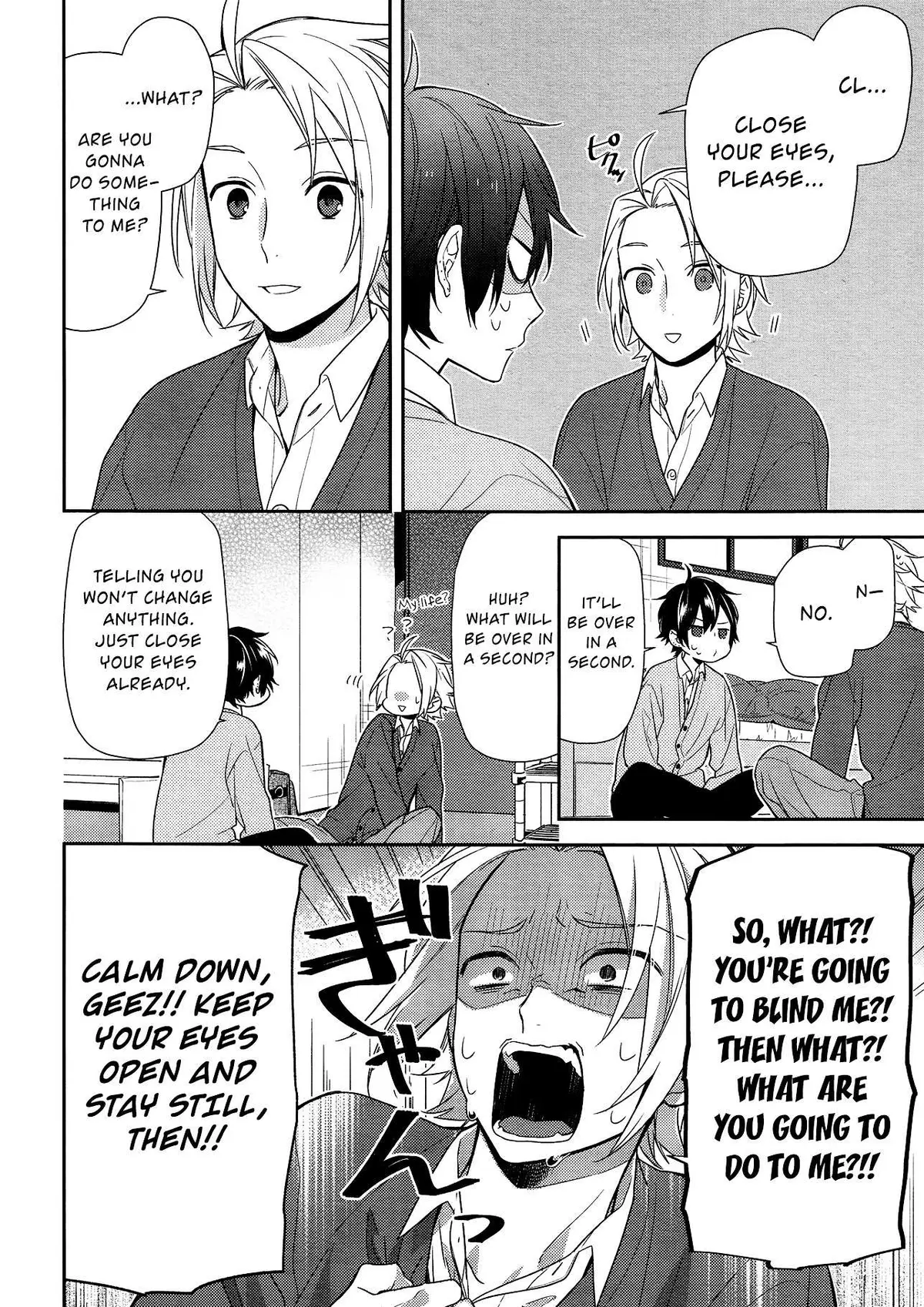 Read Horimiya chapter 74 image 11 on Lezhin