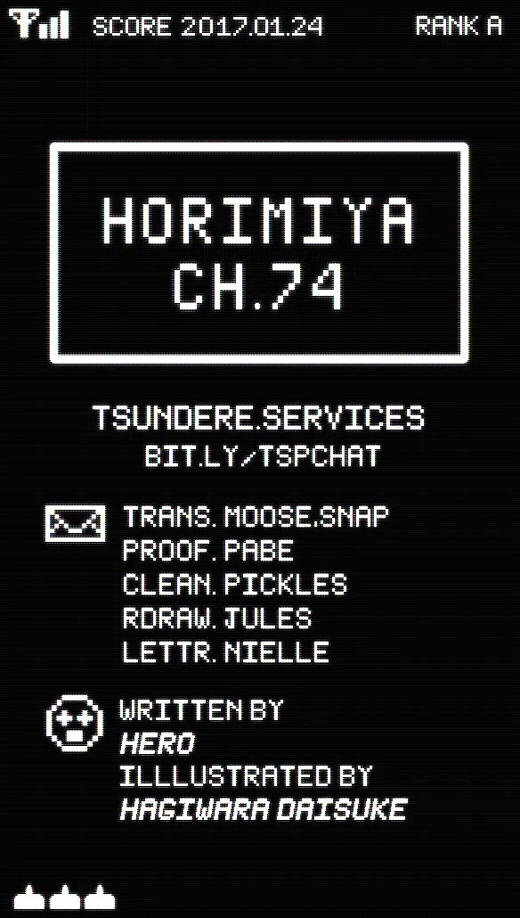 Read Horimiya chapter 74 image 13 on Lezhin