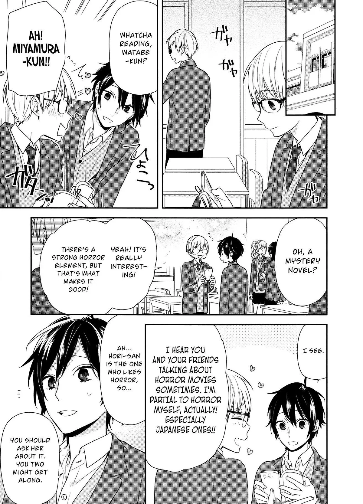 Read Horimiya chapter 74 image 2 on Lezhin