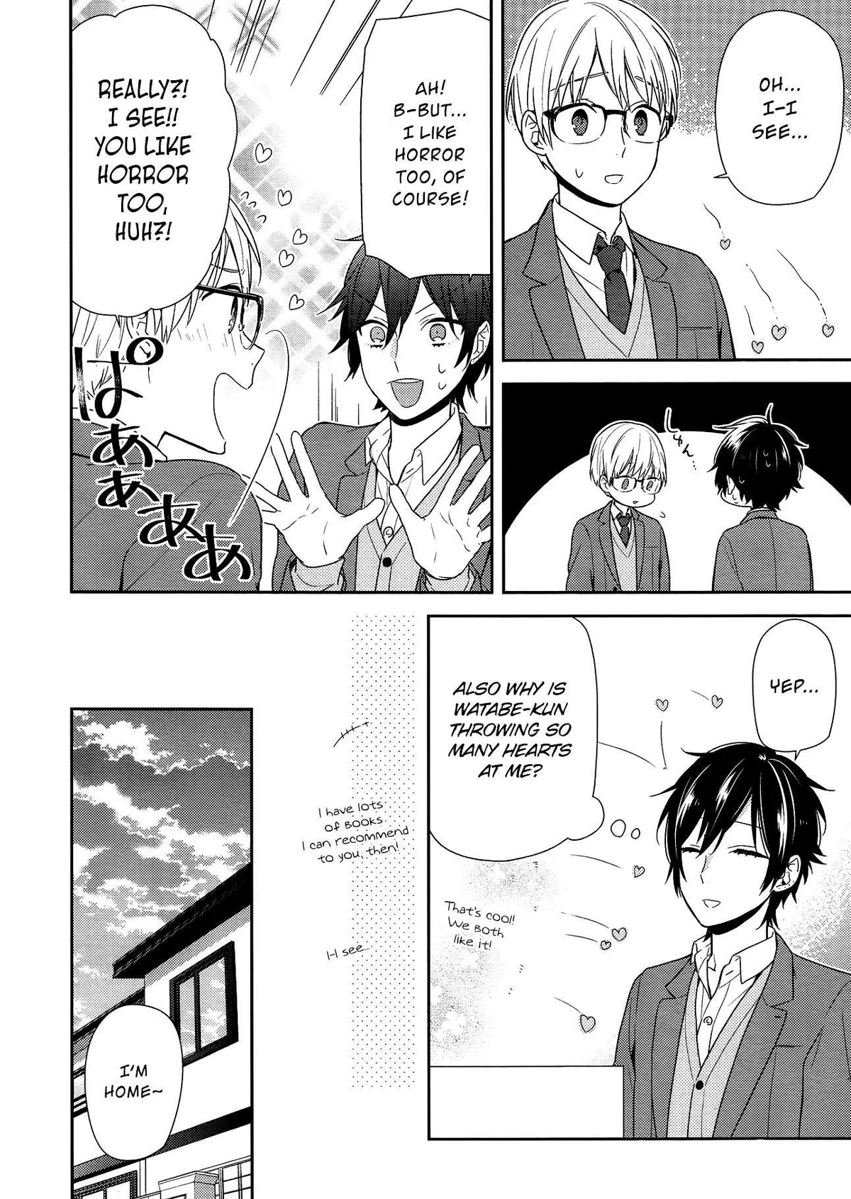 Read Horimiya chapter 74 image 3 on Lezhin