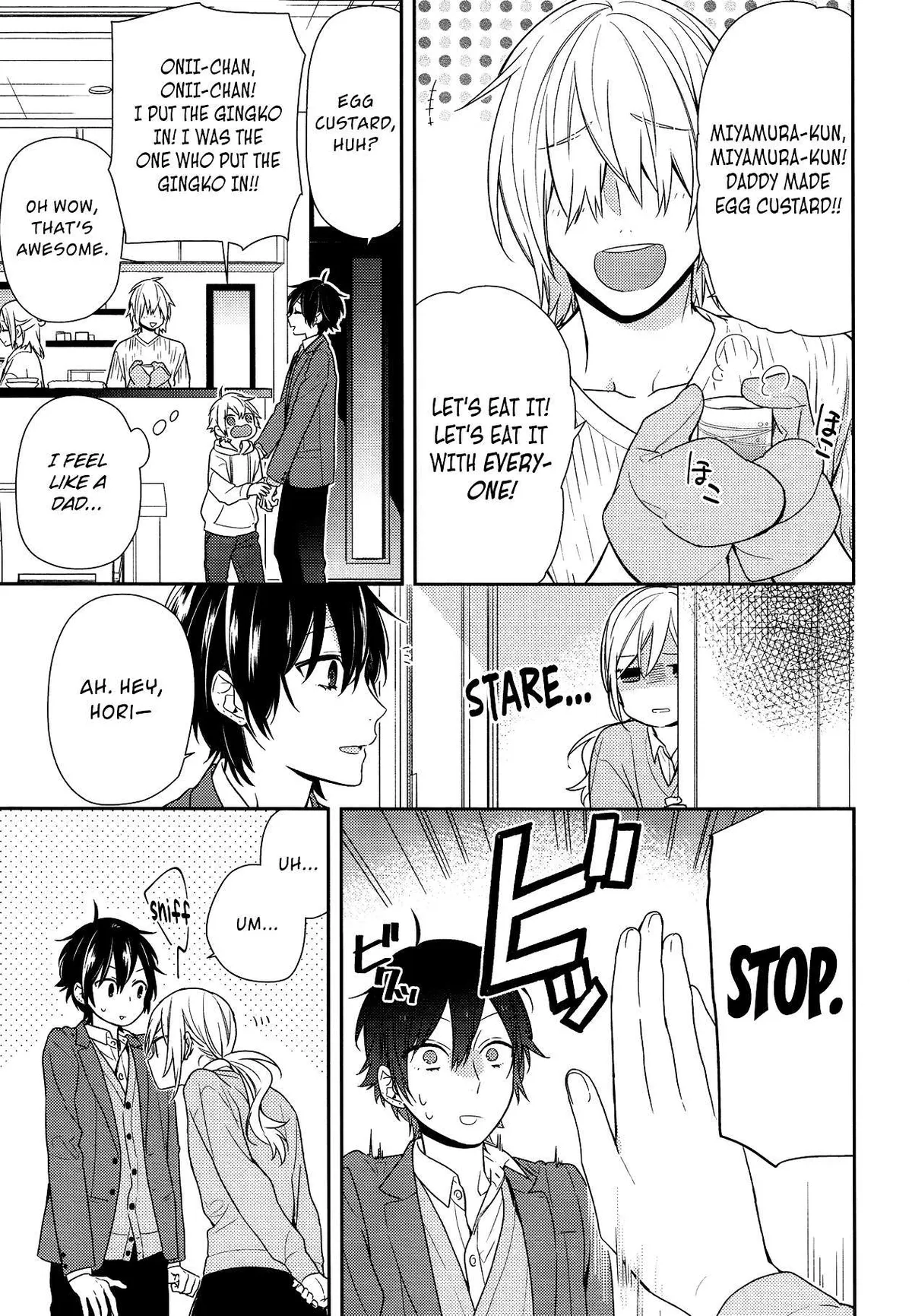 Read Horimiya chapter 74 image 4 on Lezhin