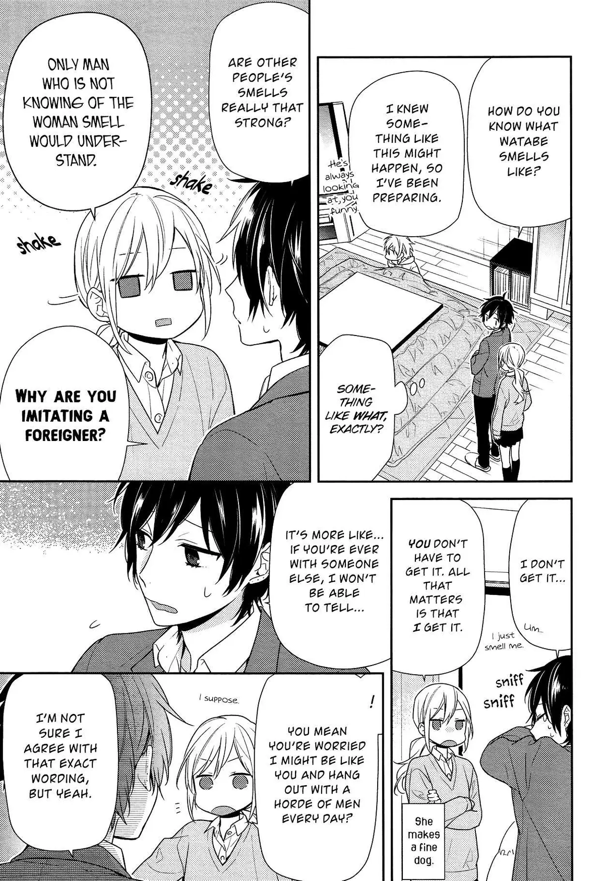 Read Horimiya chapter 74 image 6 on Lezhin