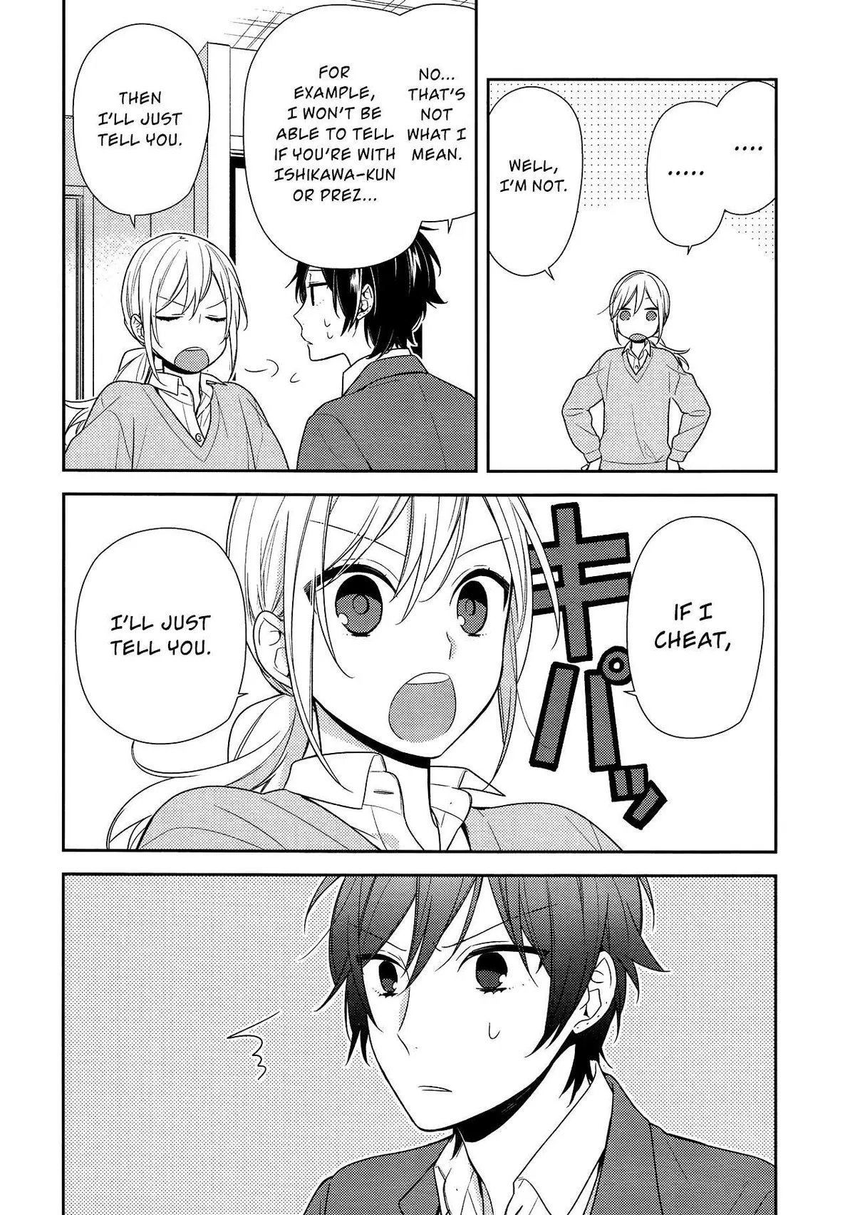 Read Horimiya chapter 74 image 7 on Lezhin