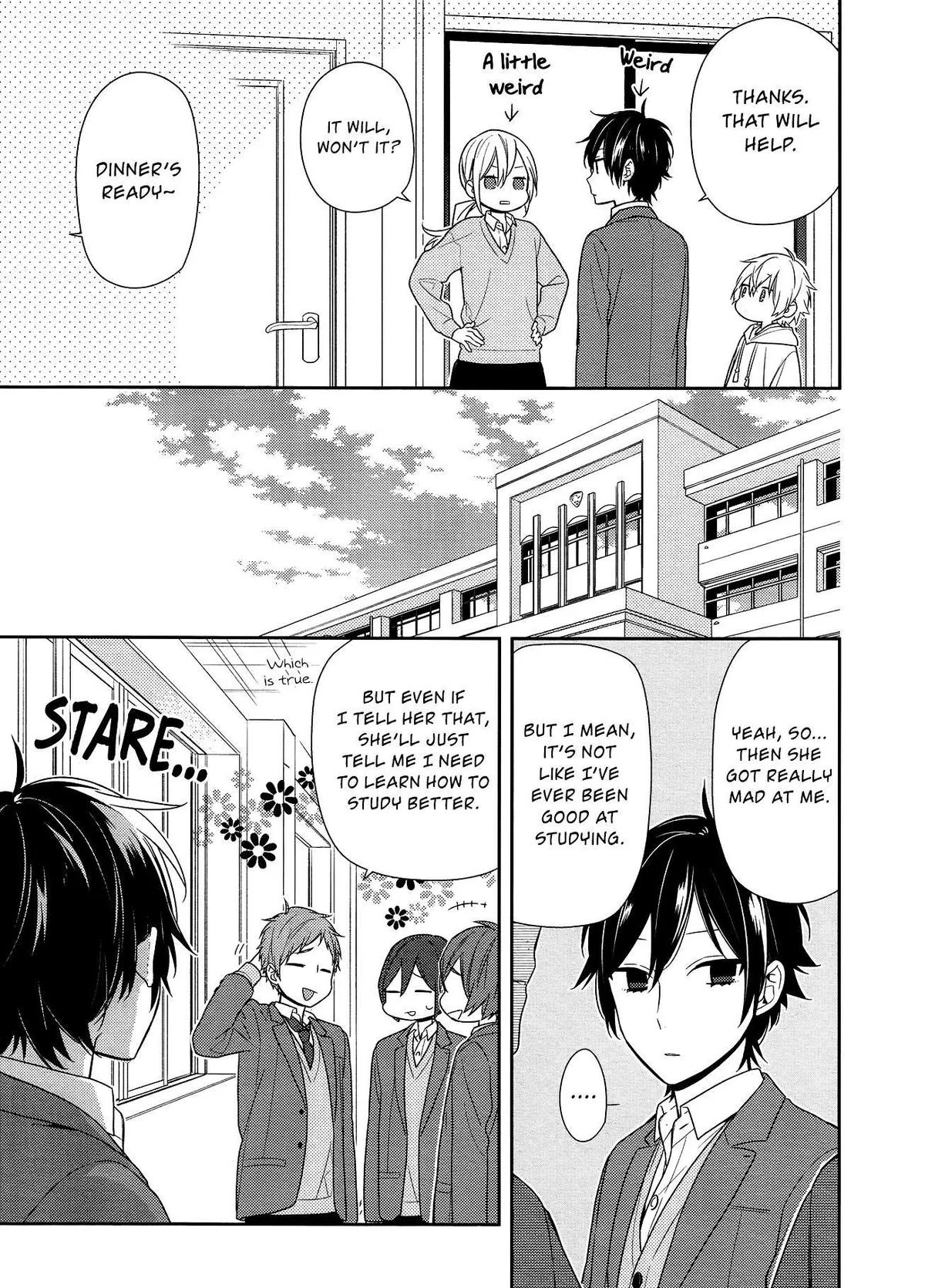 Read Horimiya chapter 74 image 8 on Lezhin