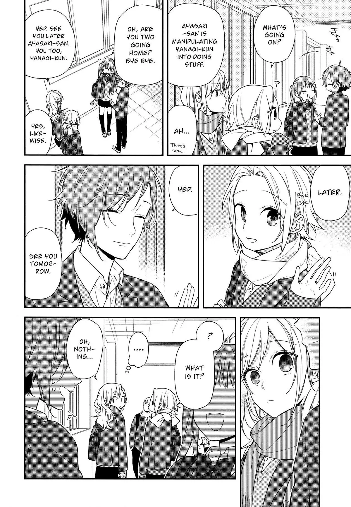 Read Horimiya chapter 75 image 1 on Lezhin