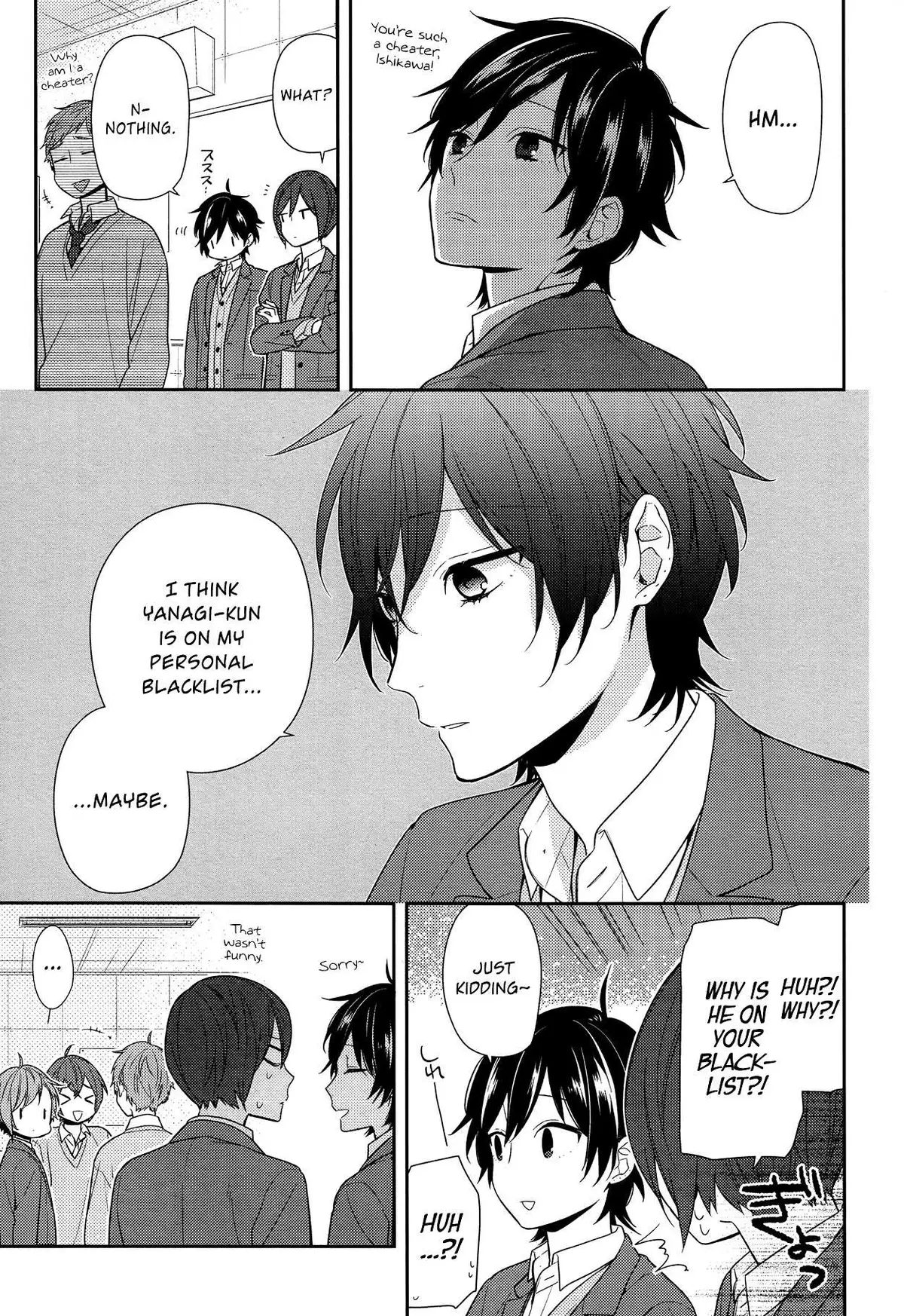 Read Horimiya chapter 75 image 10 on Lezhin