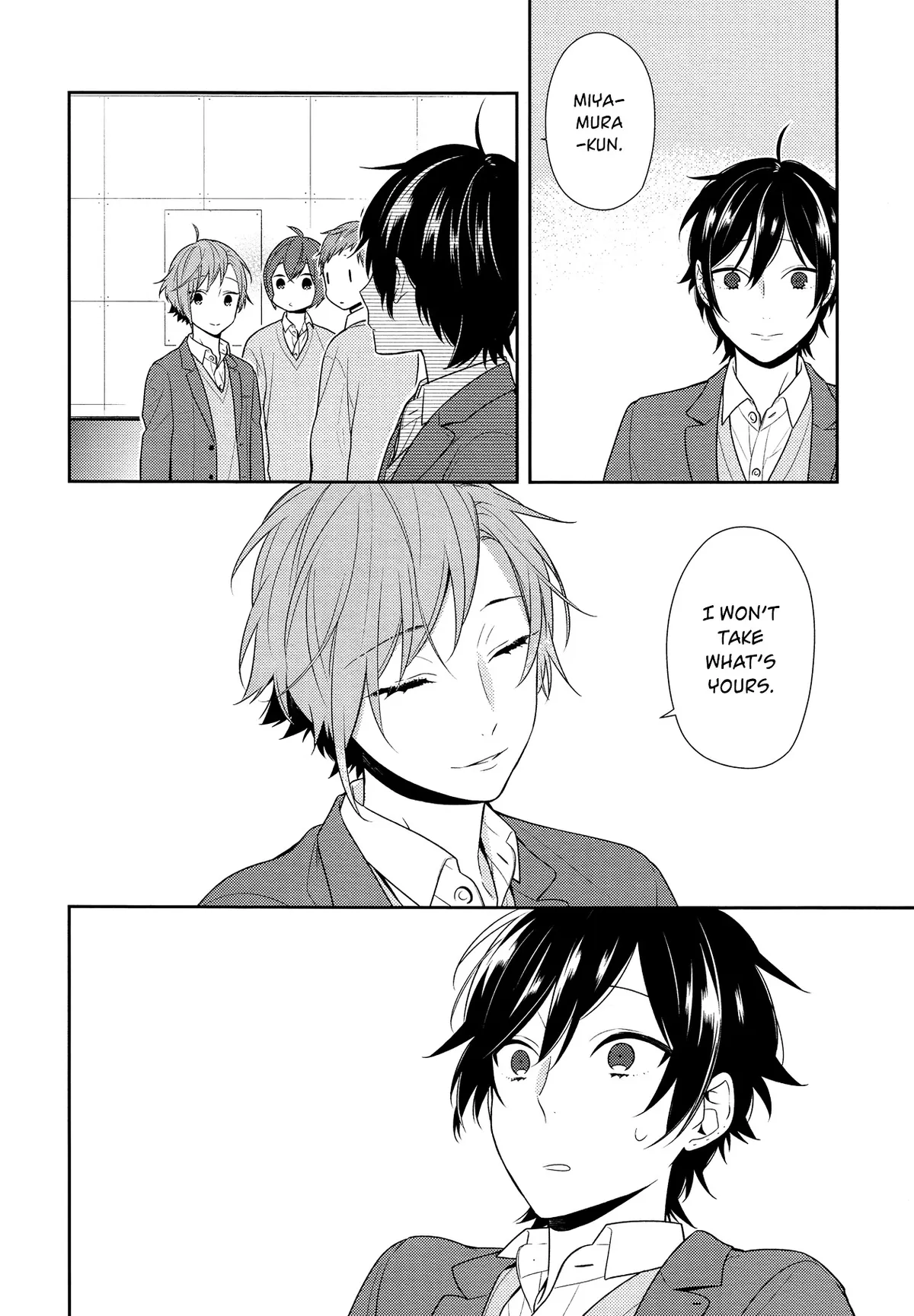 Read Horimiya chapter 75 image 11 on Lezhin