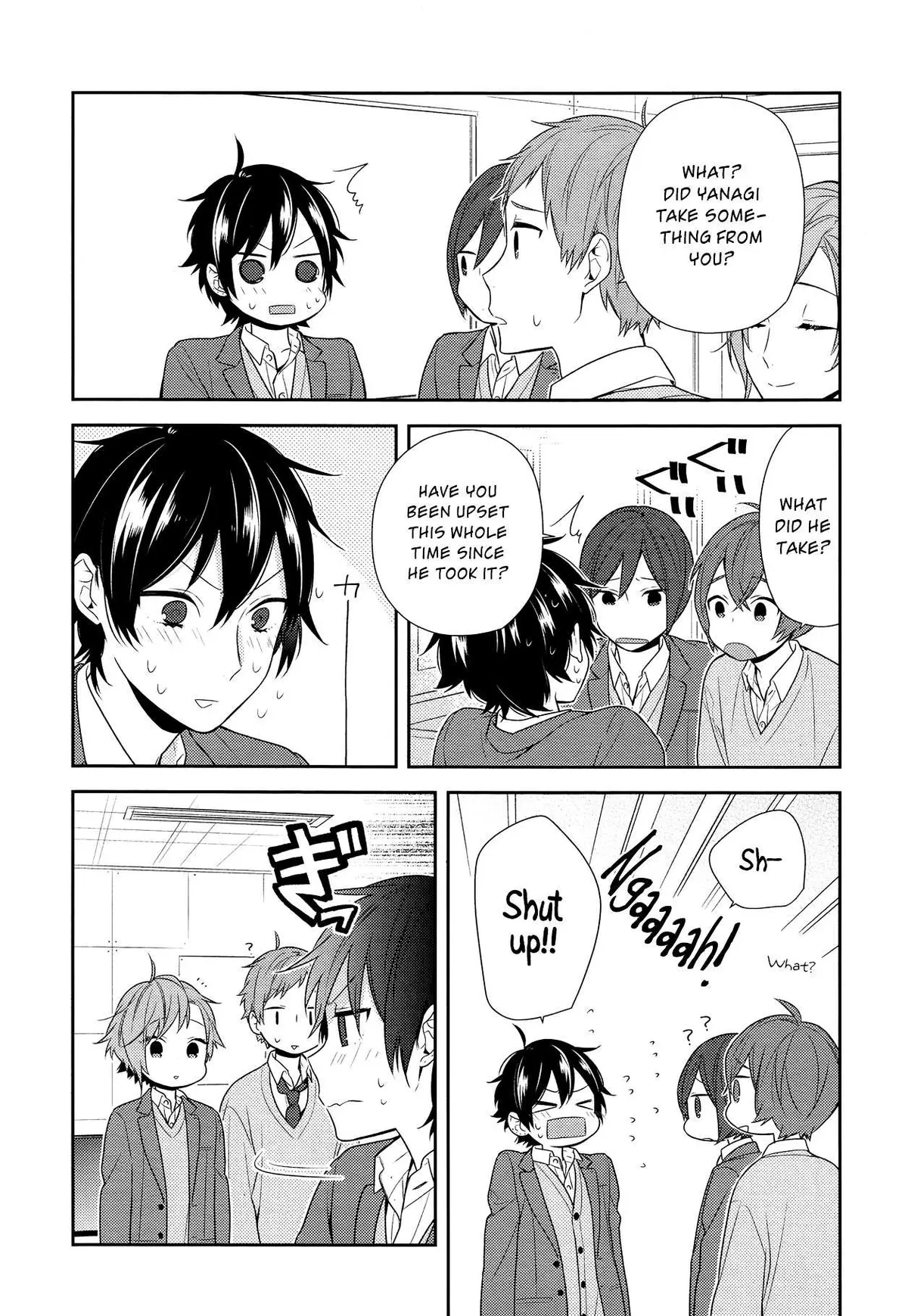 Read Horimiya chapter 75 image 12 on Lezhin