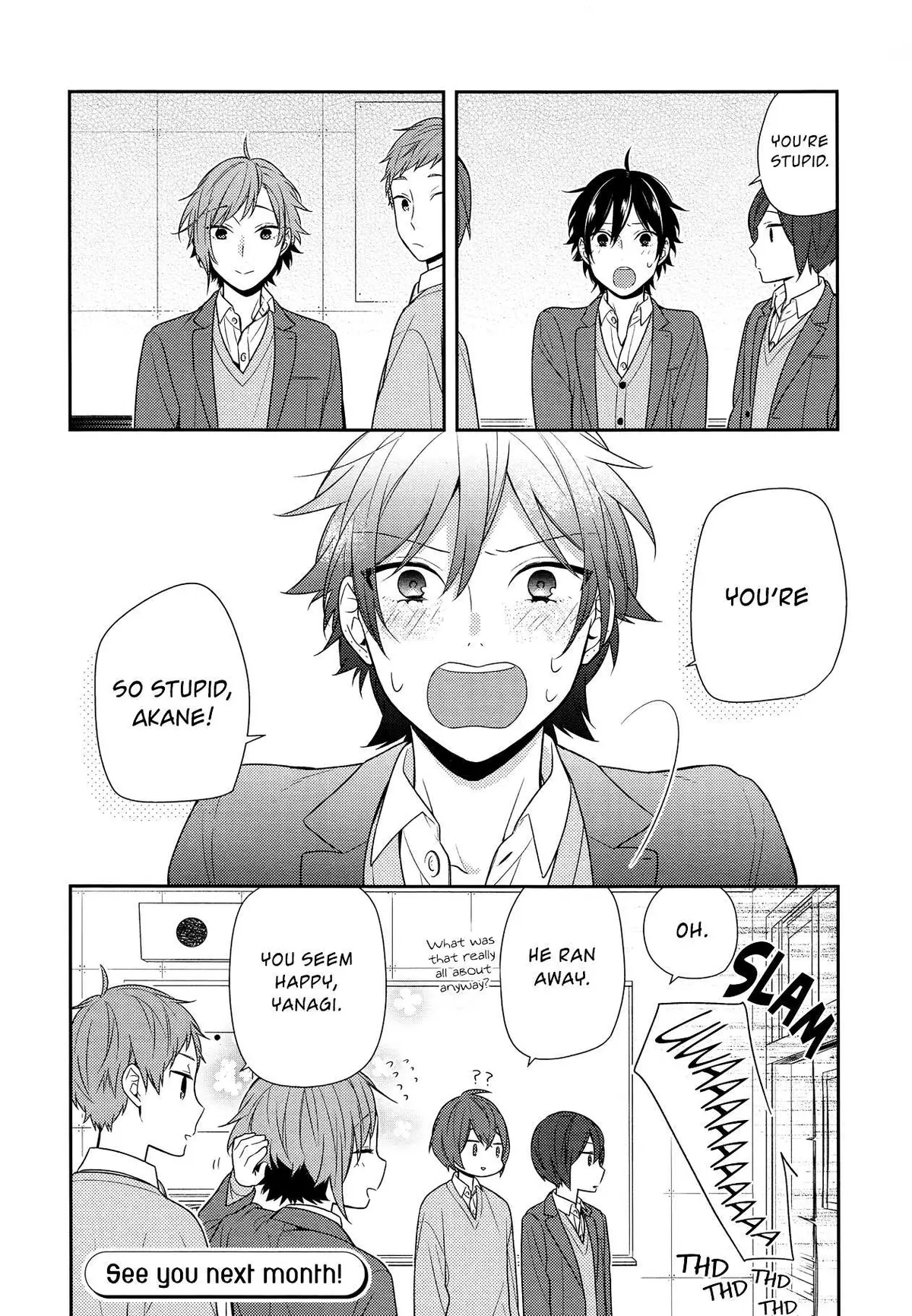 Read Horimiya chapter 75 image 13 on Lezhin
