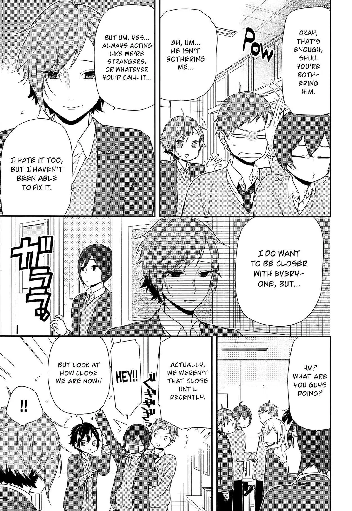 Read Horimiya chapter 75 image 6 on Lezhin