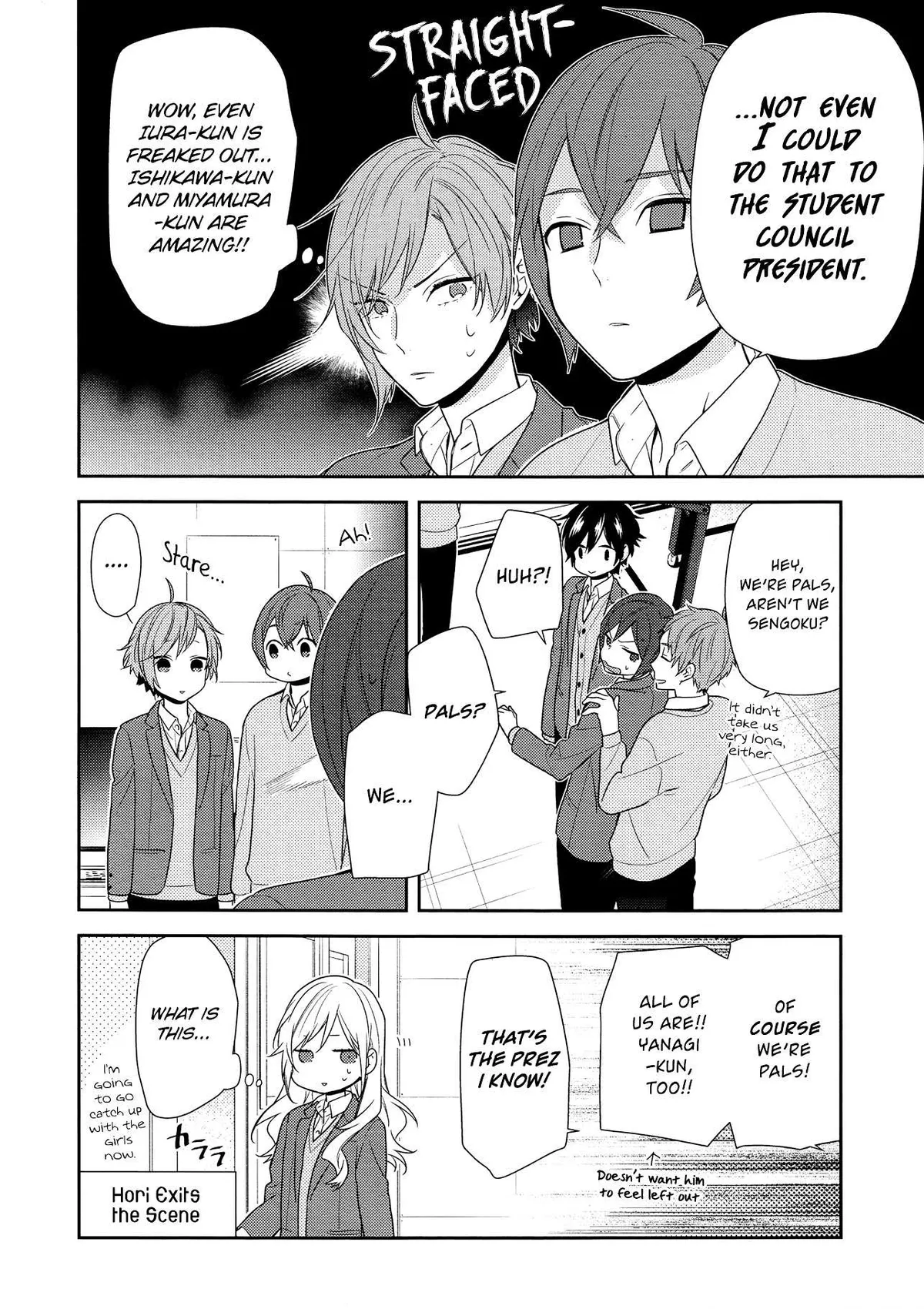 Read Horimiya chapter 75 image 7 on Lezhin