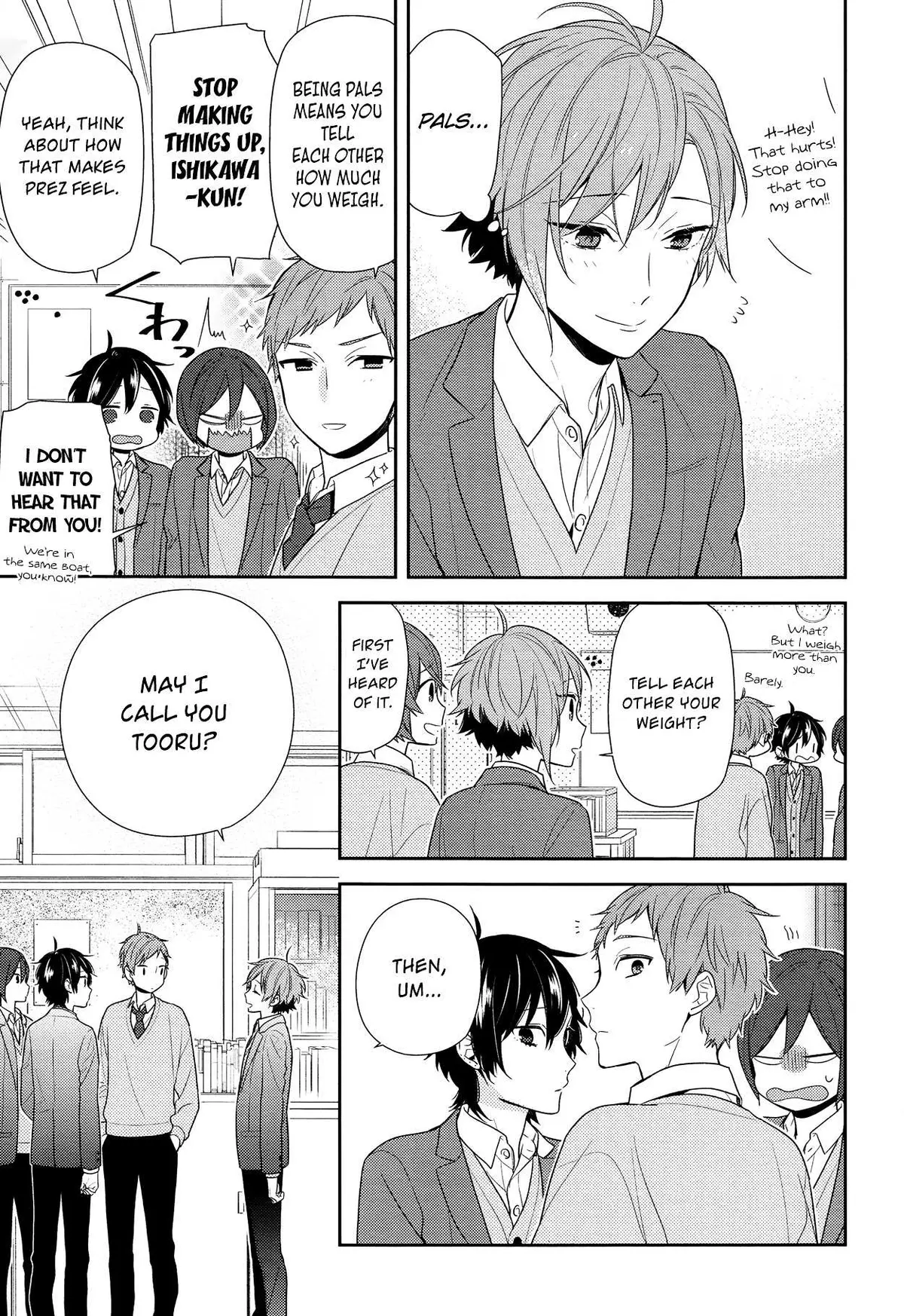 Read Horimiya chapter 75 image 8 on Lezhin