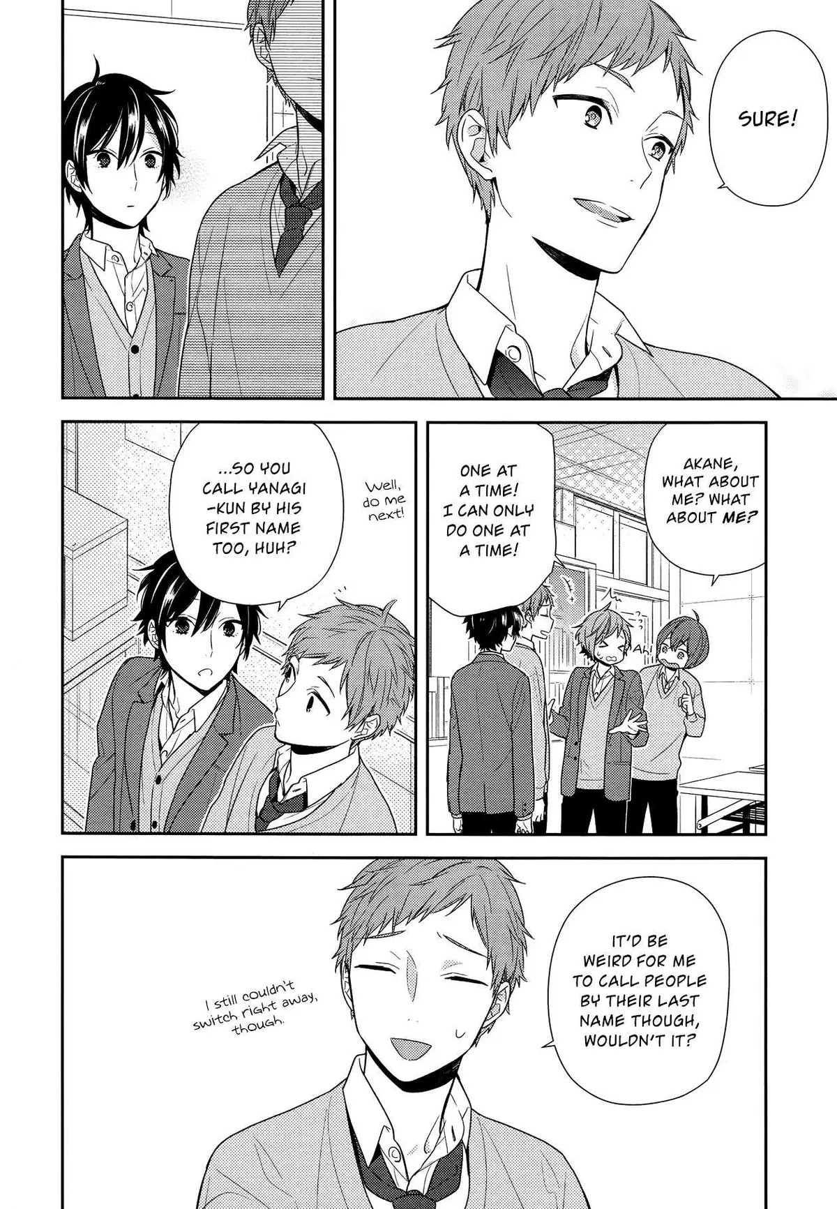 Read Horimiya chapter 75 image 9 on Lezhin
