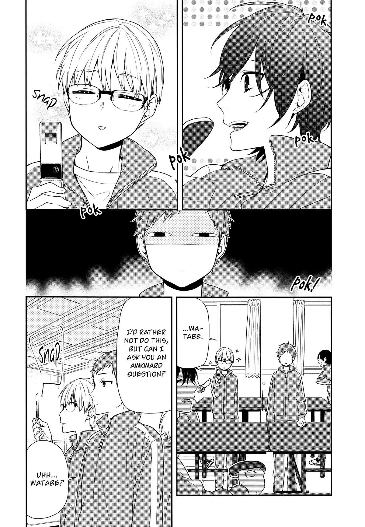Read Horimiya chapter 77 image 1 on Lezhin