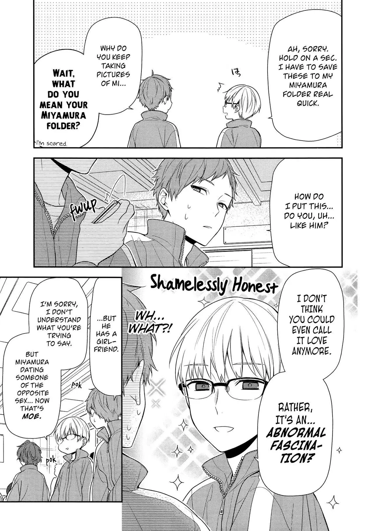 Read Horimiya chapter 77 image 2 on Lezhin