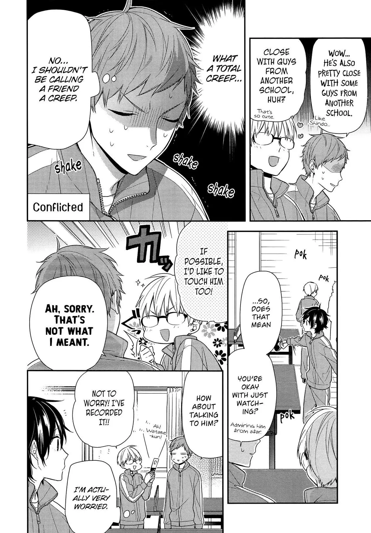Read Horimiya chapter 77 image 3 on Lezhin