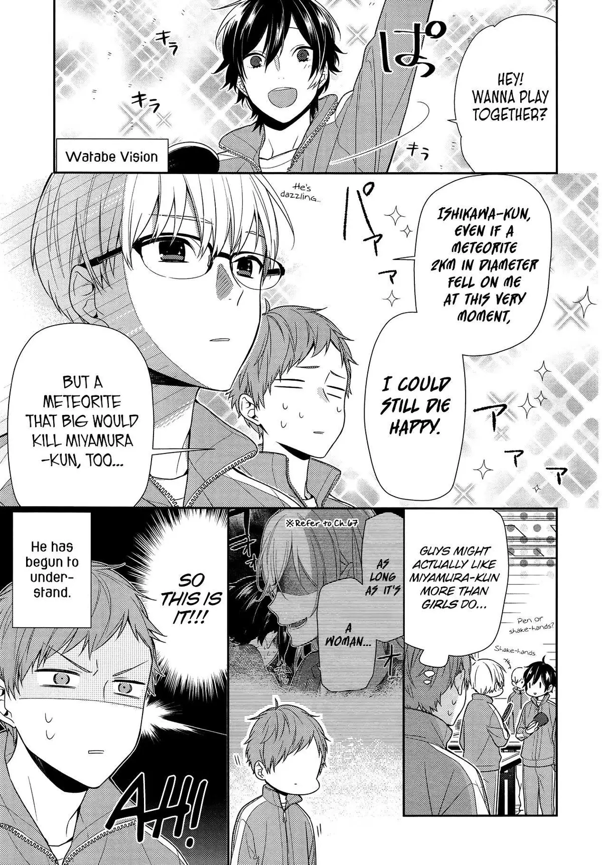 Read Horimiya chapter 77 image 4 on Lezhin
