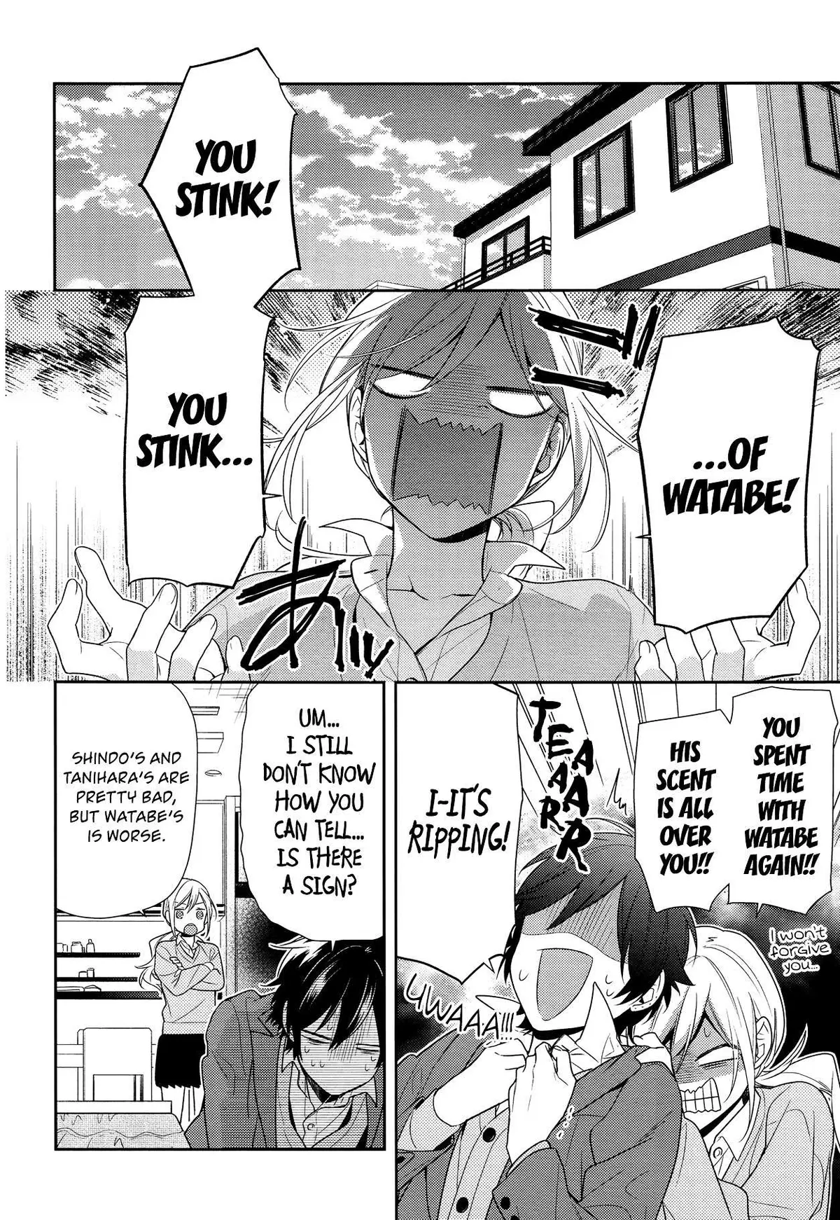 Read Horimiya chapter 77 image 5 on Lezhin