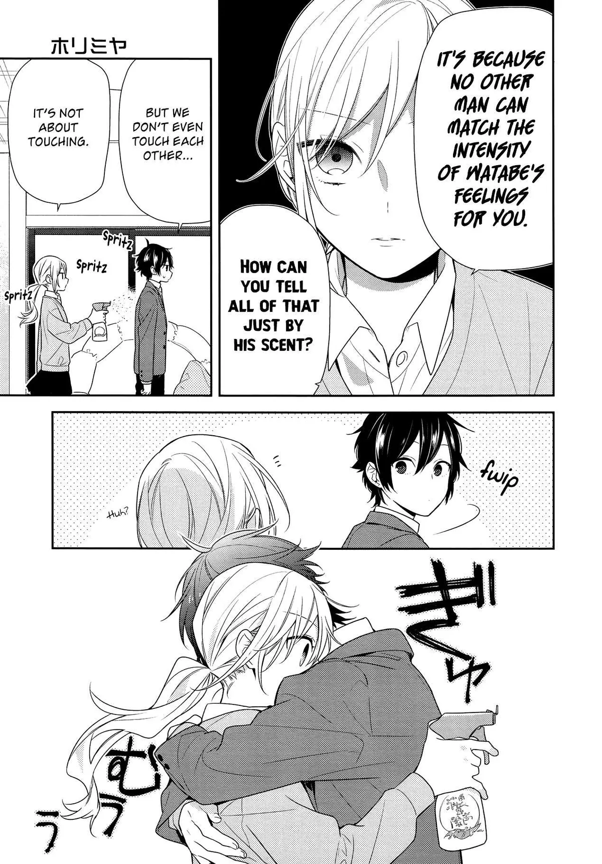 Read Horimiya chapter 77 image 6 on Lezhin