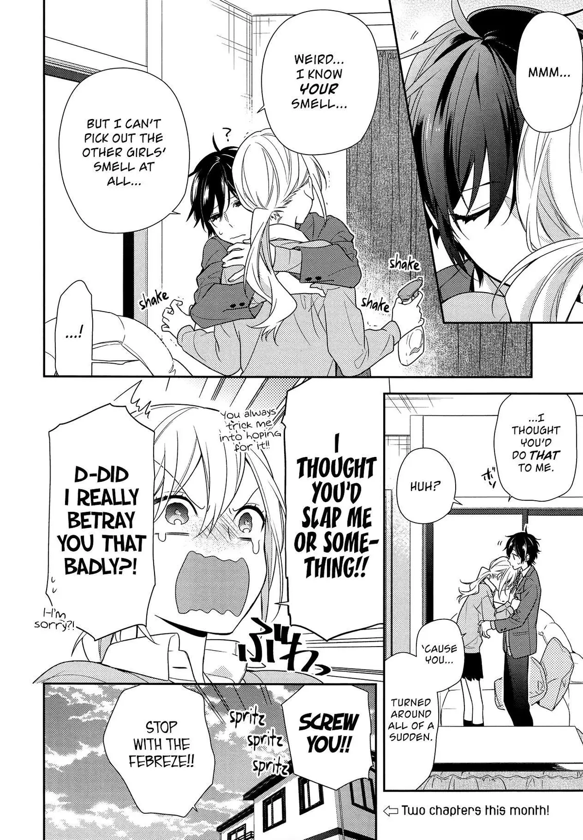 Read Horimiya chapter 77 image 7 on Lezhin
