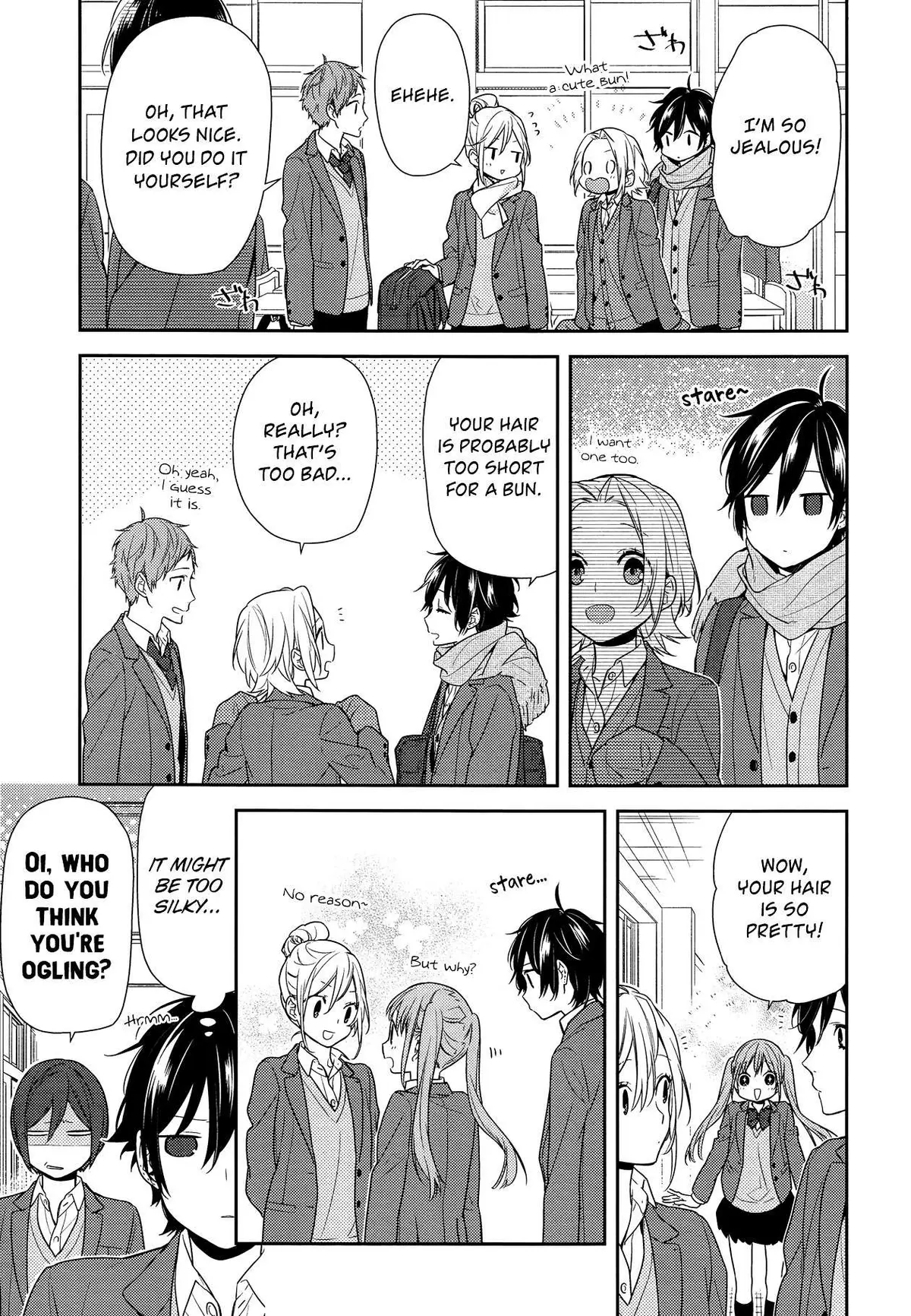 Read Horimiya chapter 79 image 10 on Lezhin