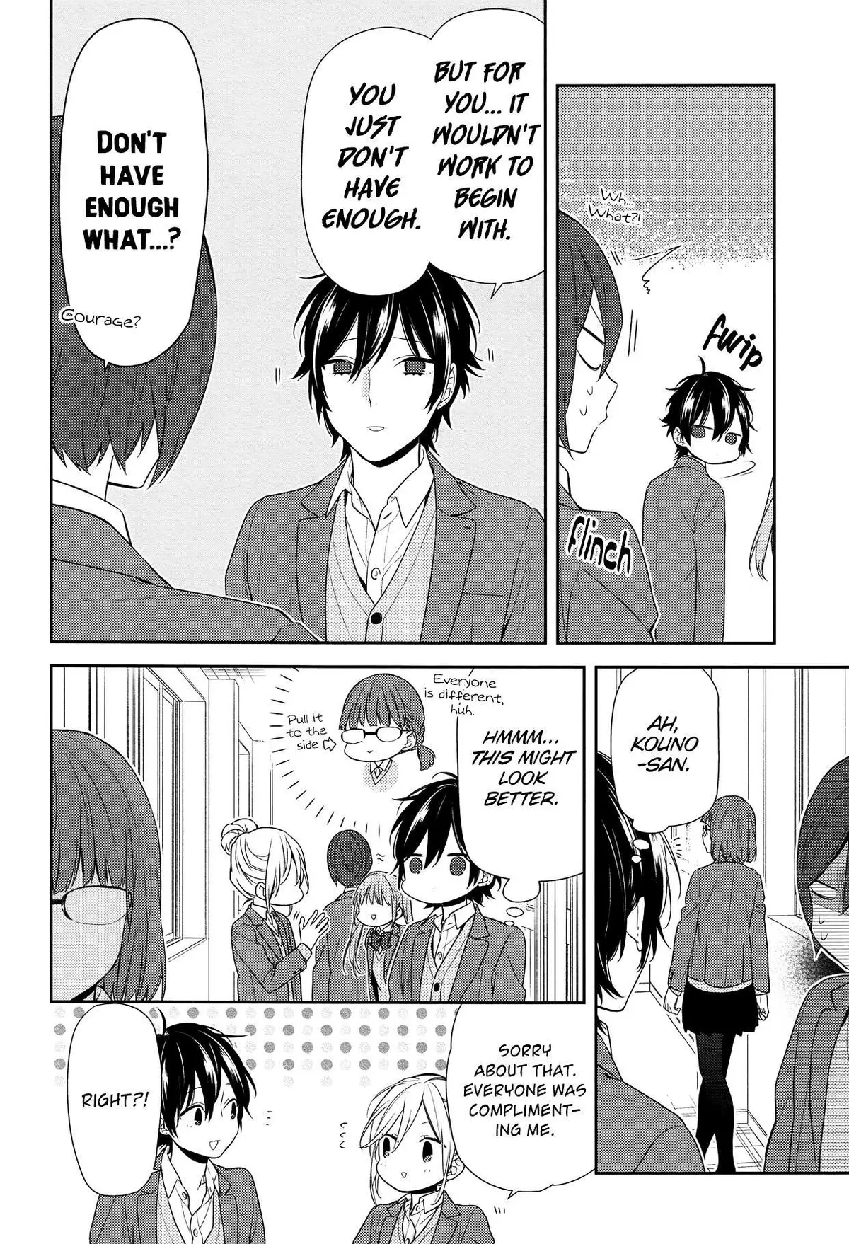 Read Horimiya chapter 79 image 11 on Lezhin