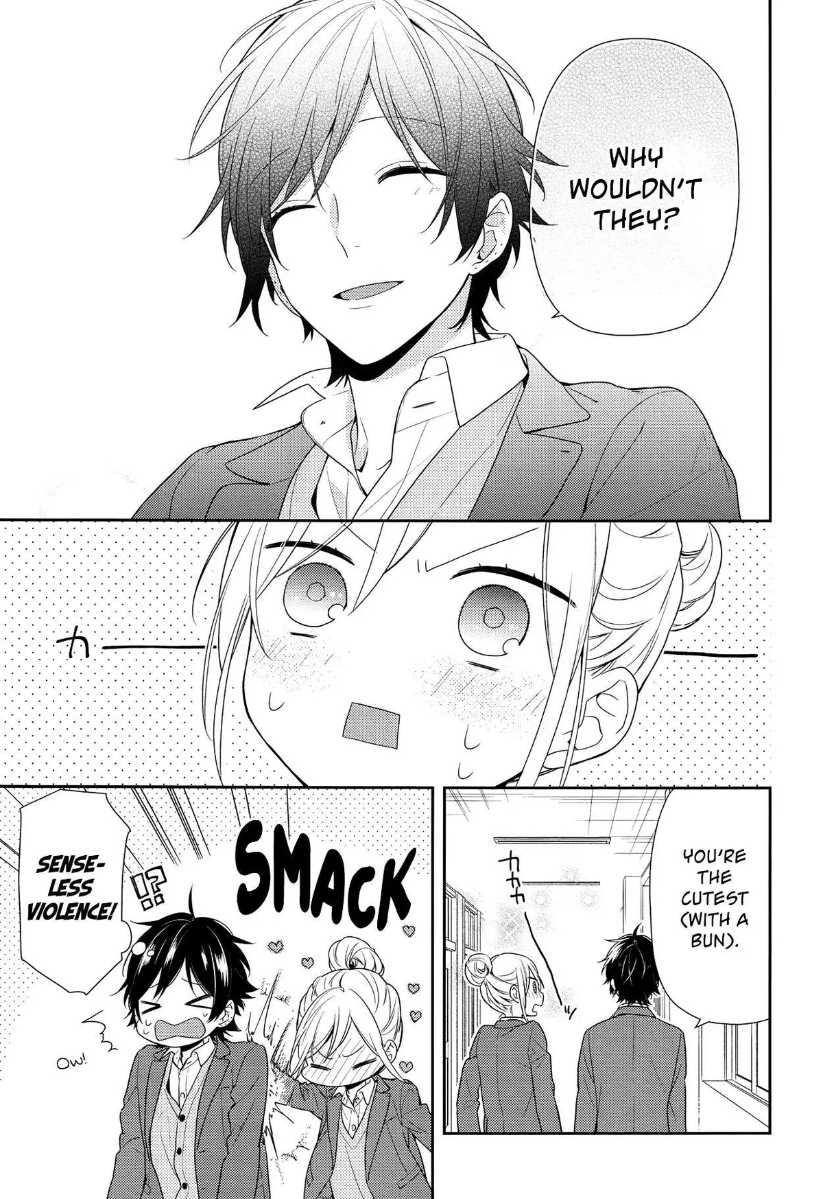Read Horimiya chapter 79 image 12 on Lezhin