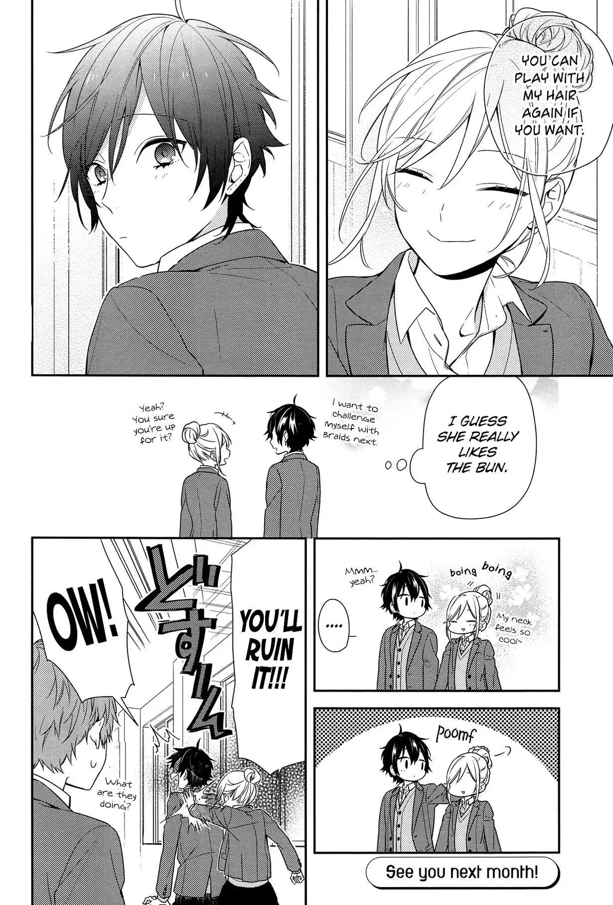 Read Horimiya chapter 79 image 13 on Lezhin