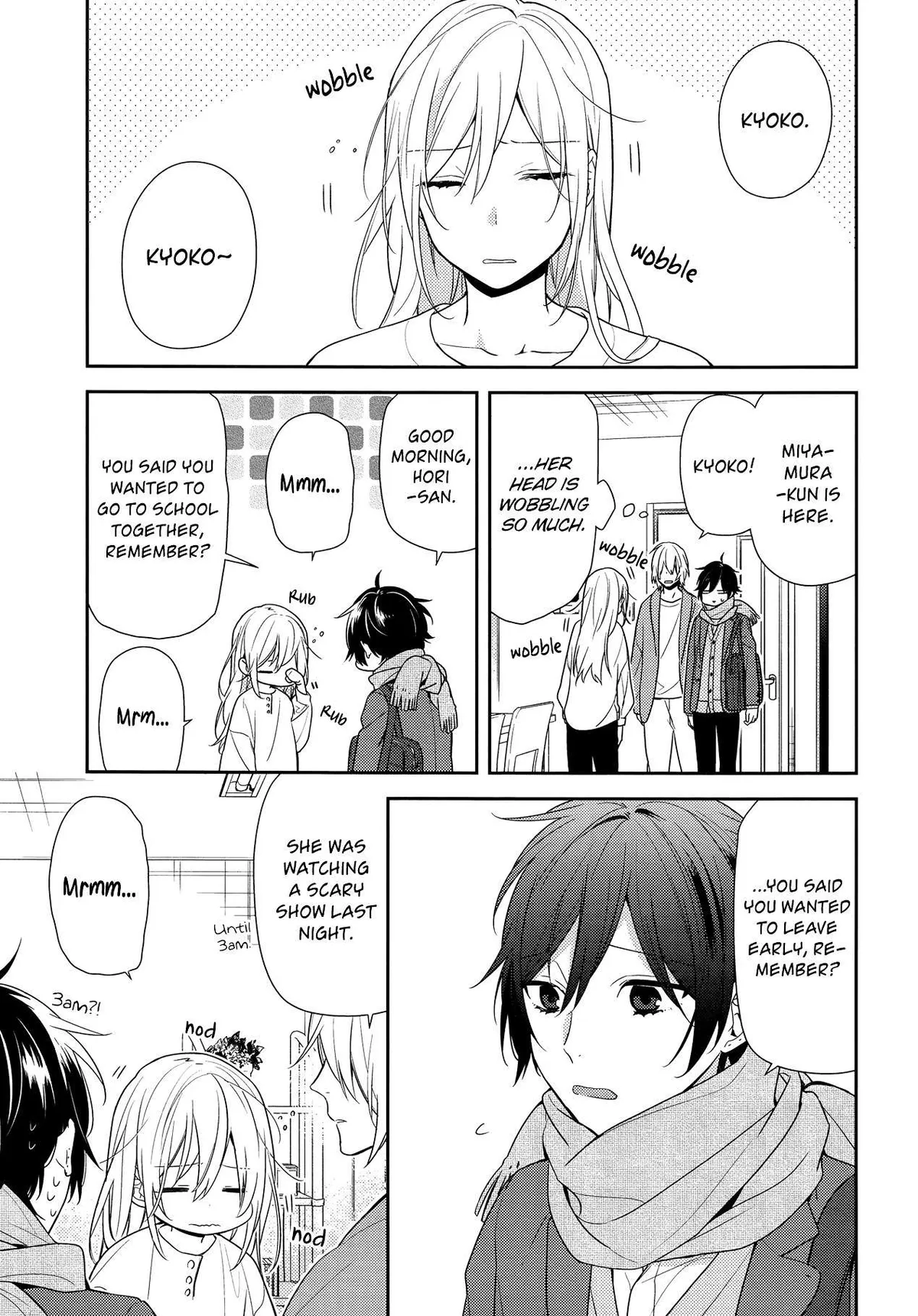 Read Horimiya chapter 79 image 2 on Lezhin