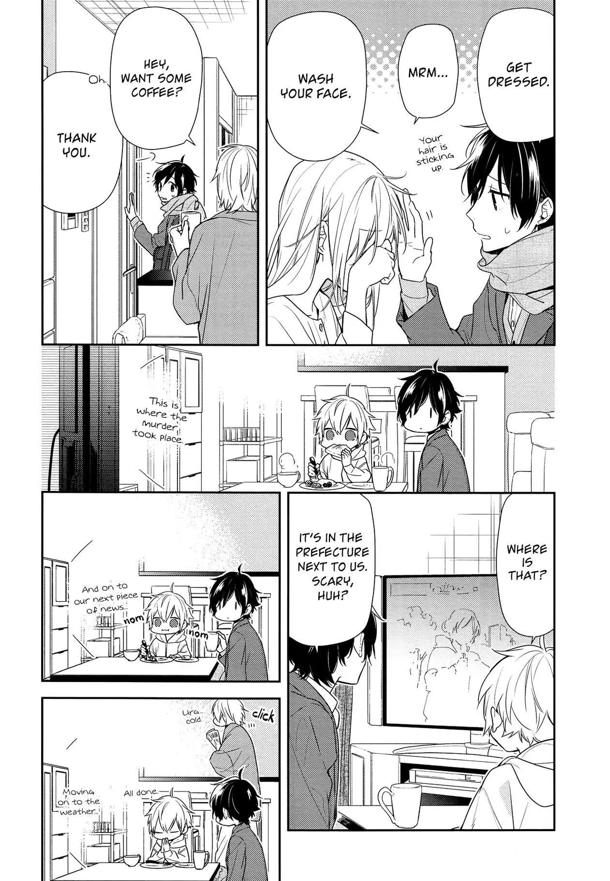 Read Horimiya chapter 79 image 3 on Lezhin