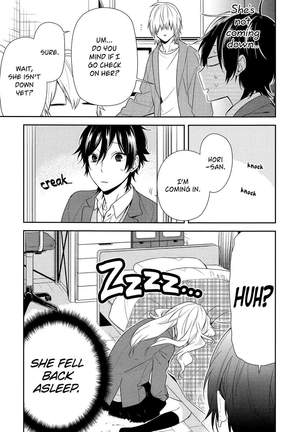 Read Horimiya chapter 79 image 4 on Lezhin
