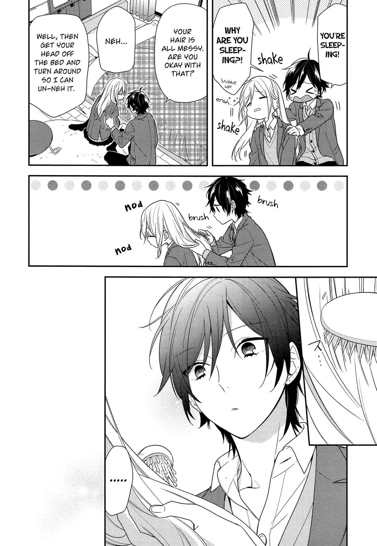 Read Horimiya chapter 79 image 5 on Lezhin