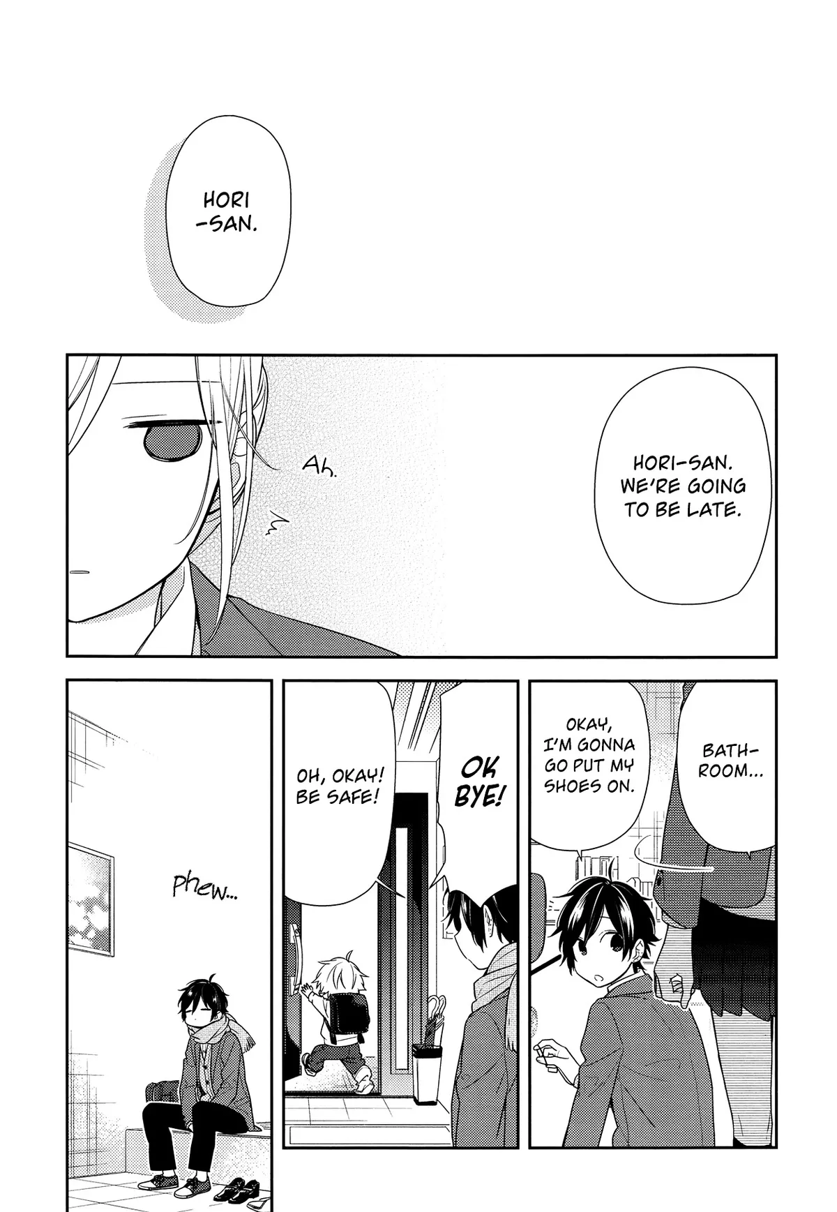 Read Horimiya chapter 79 image 6 on Lezhin