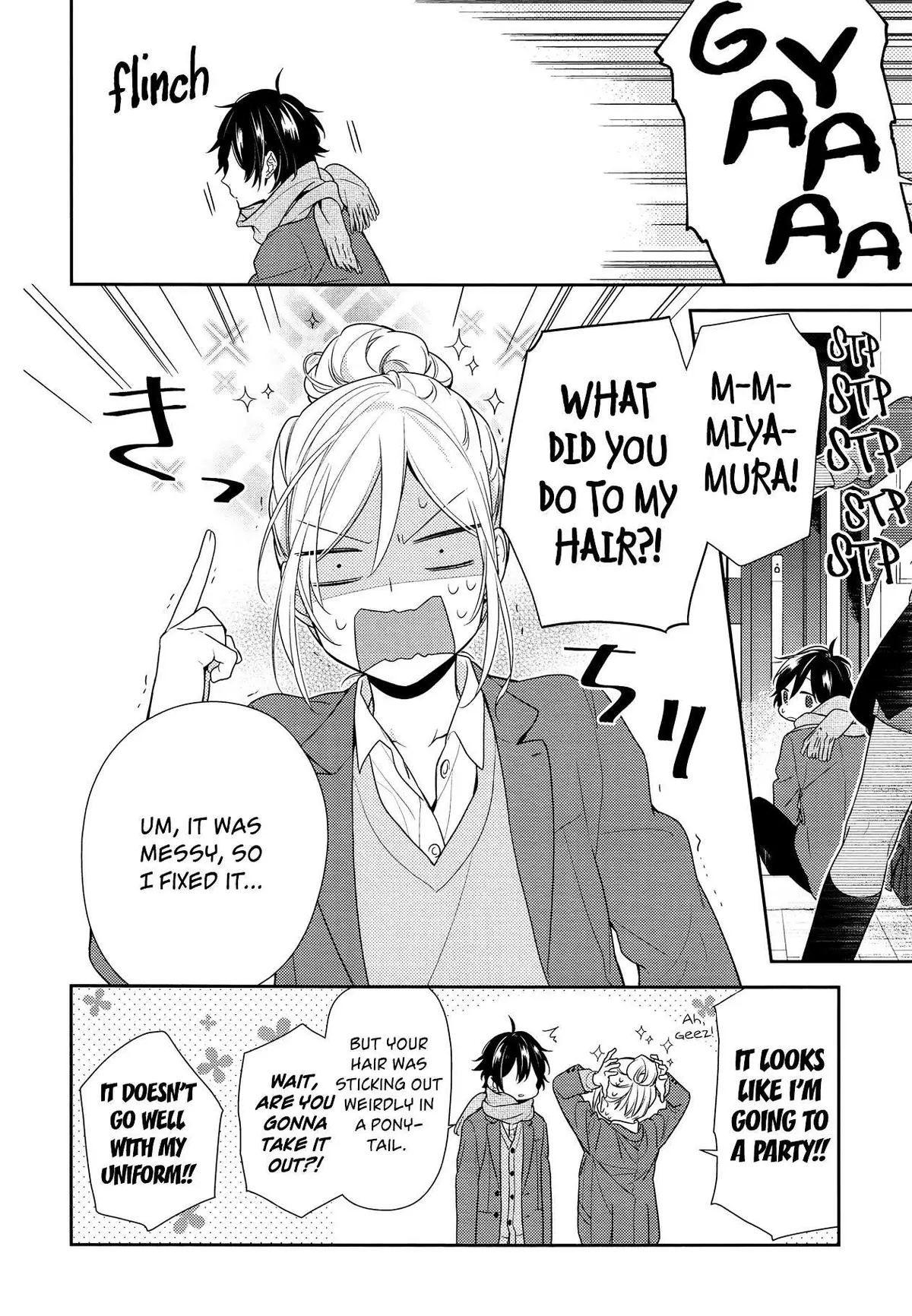 Read Horimiya chapter 79 image 7 on Lezhin