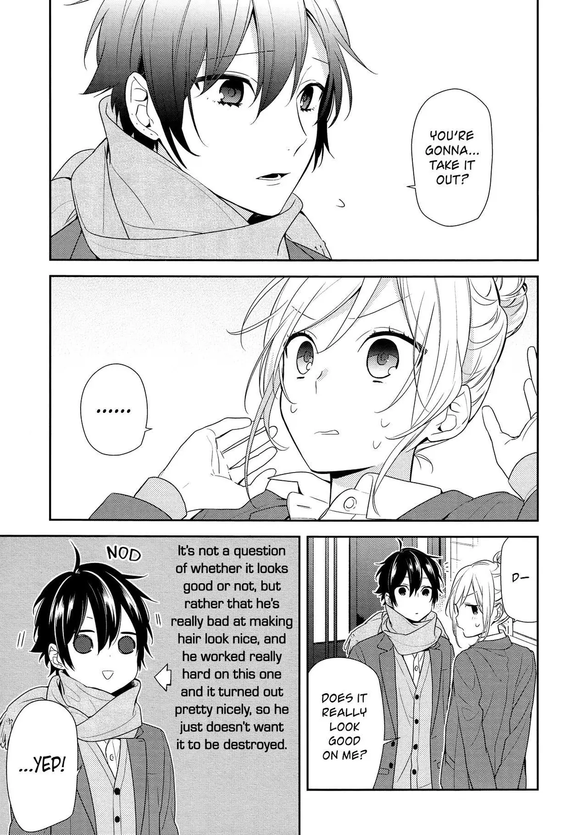 Read Horimiya chapter 79 image 8 on Lezhin