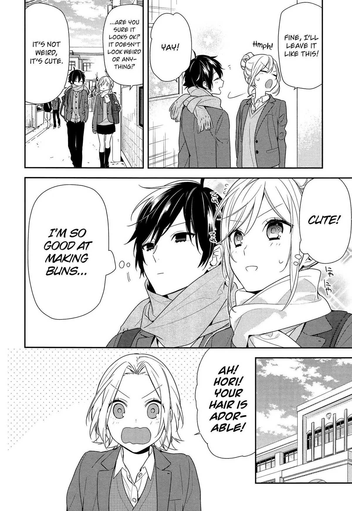 Read Horimiya chapter 79 image 9 on Lezhin
